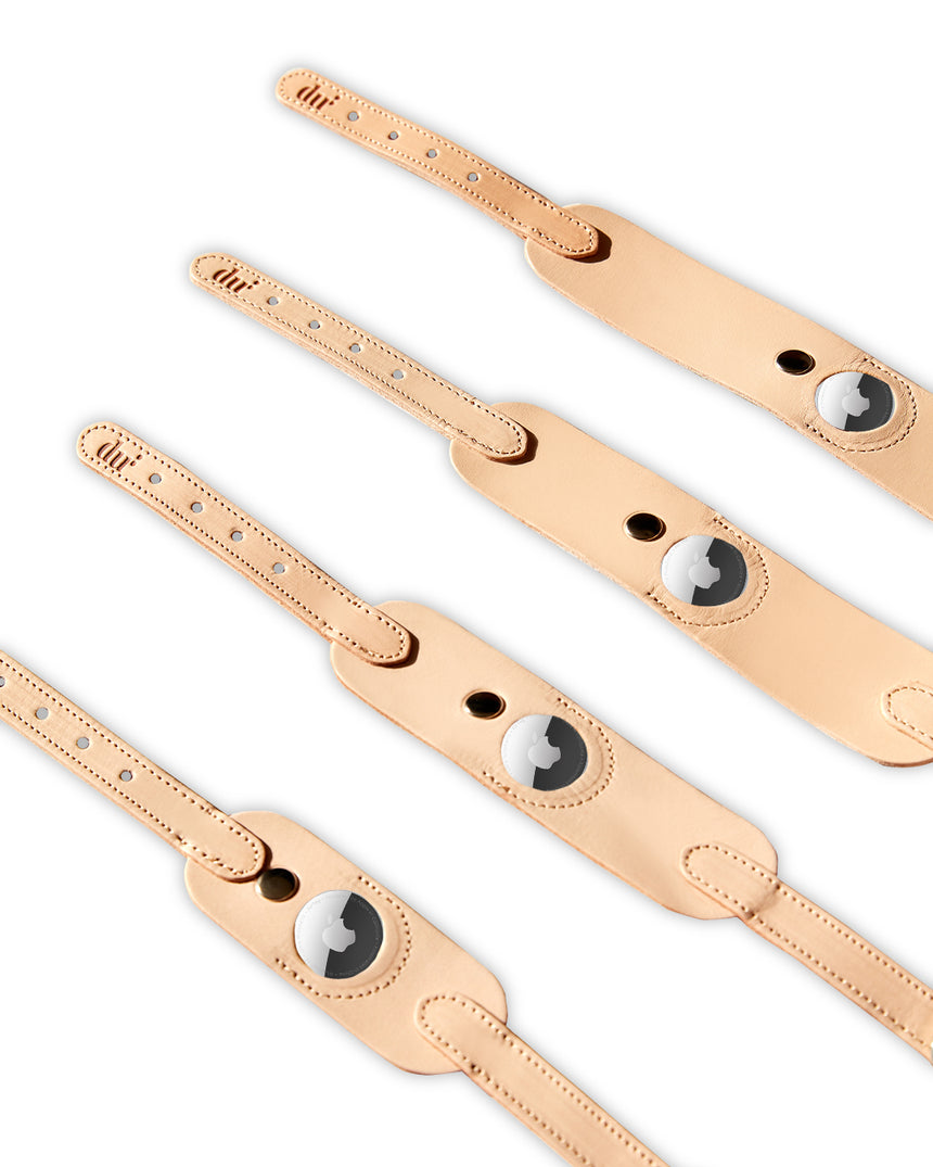 Deri Boyun Tasması - Apple AirTag Uyumlu