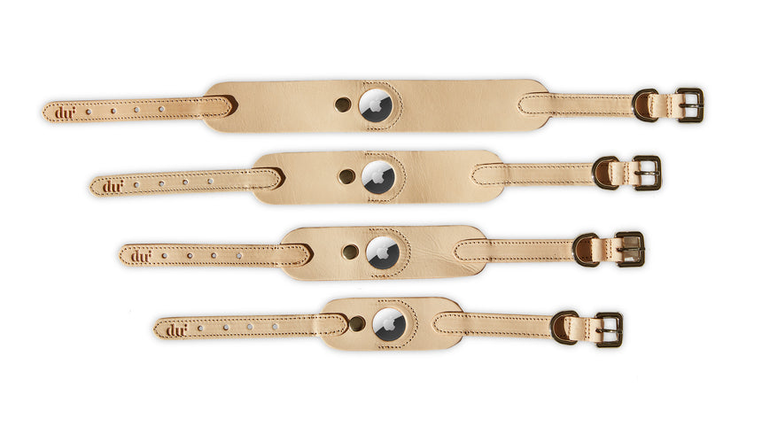 Deri Boyun Tasması - Apple AirTag Uyumlu