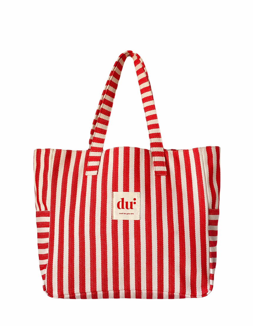 Seyahat Çantası - Kırmızı & Beyaz