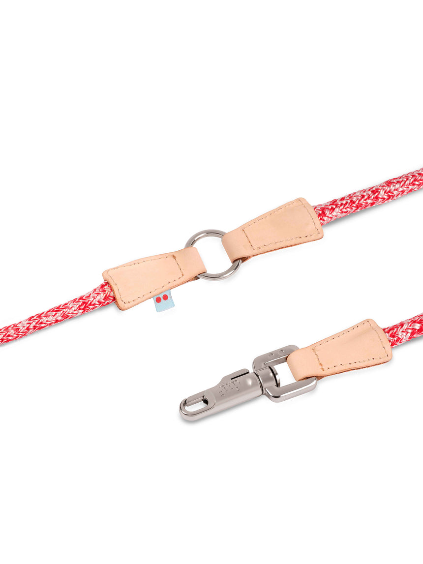 HandsFree Cord Gezdirme Tasması - Kırmızı