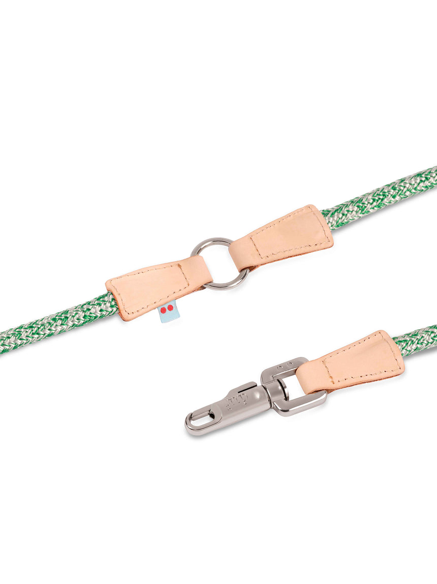 HandsFree Cord Gezdirme Tasması - Yeşil