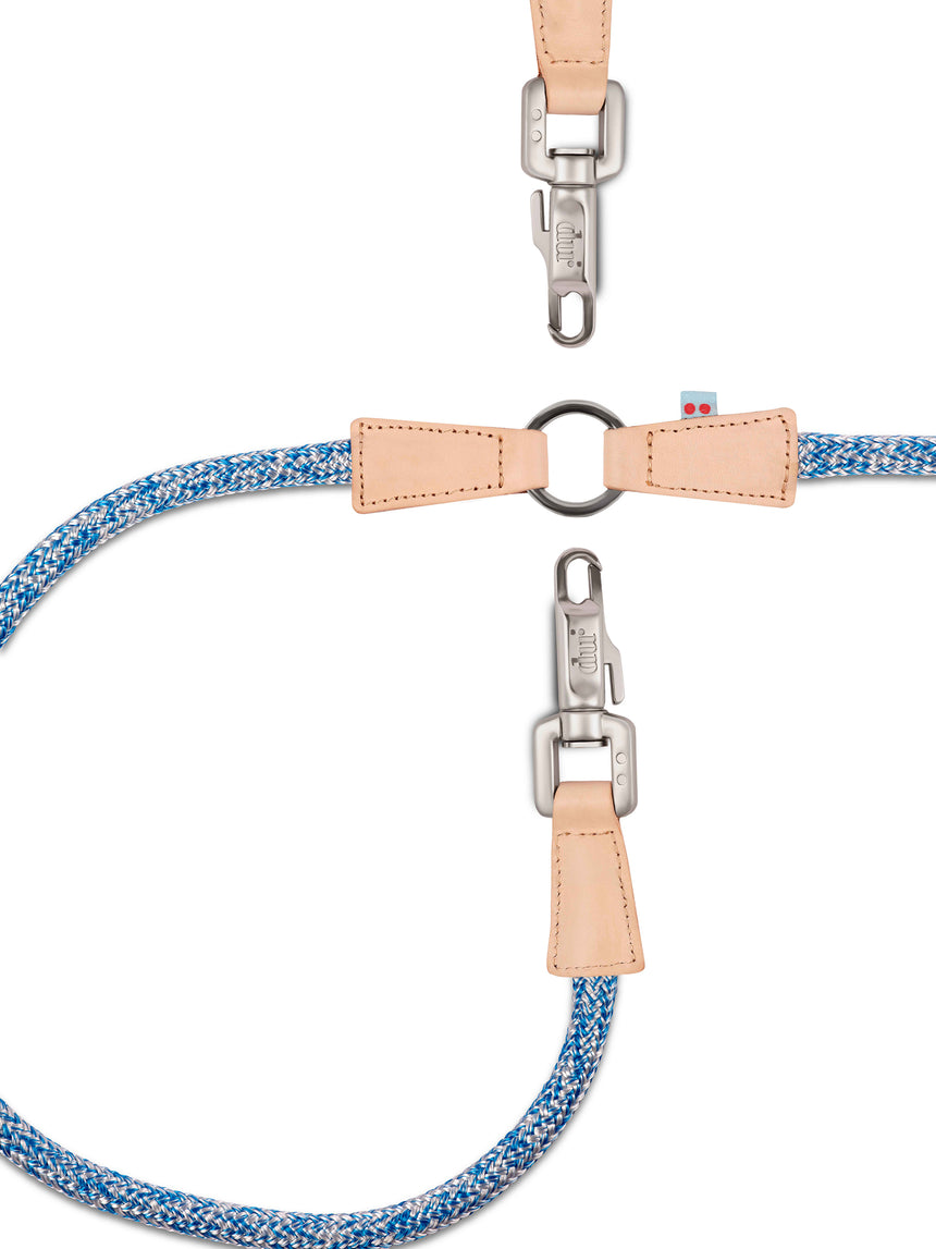HandsFree Cord Gezdirme Tasması - Mavi