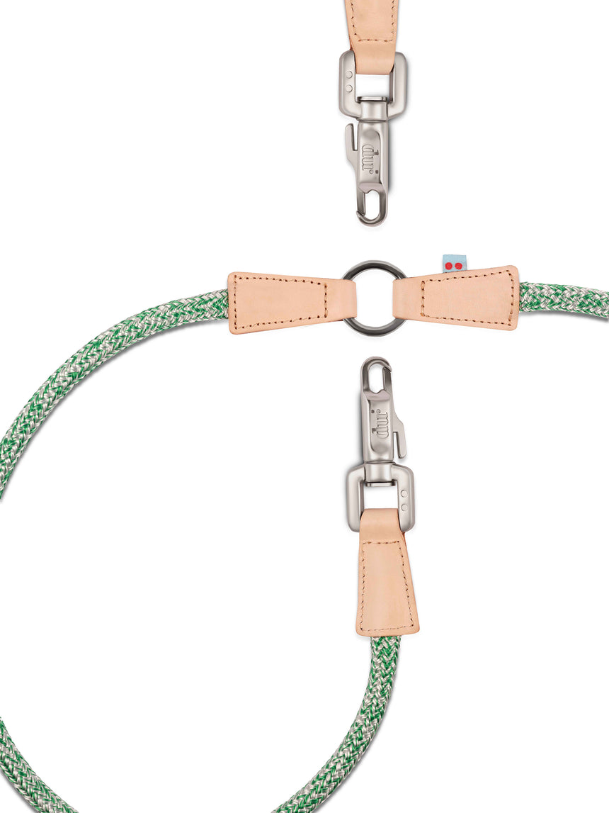 HandsFree Cord Gezdirme Tasması - Yeşil