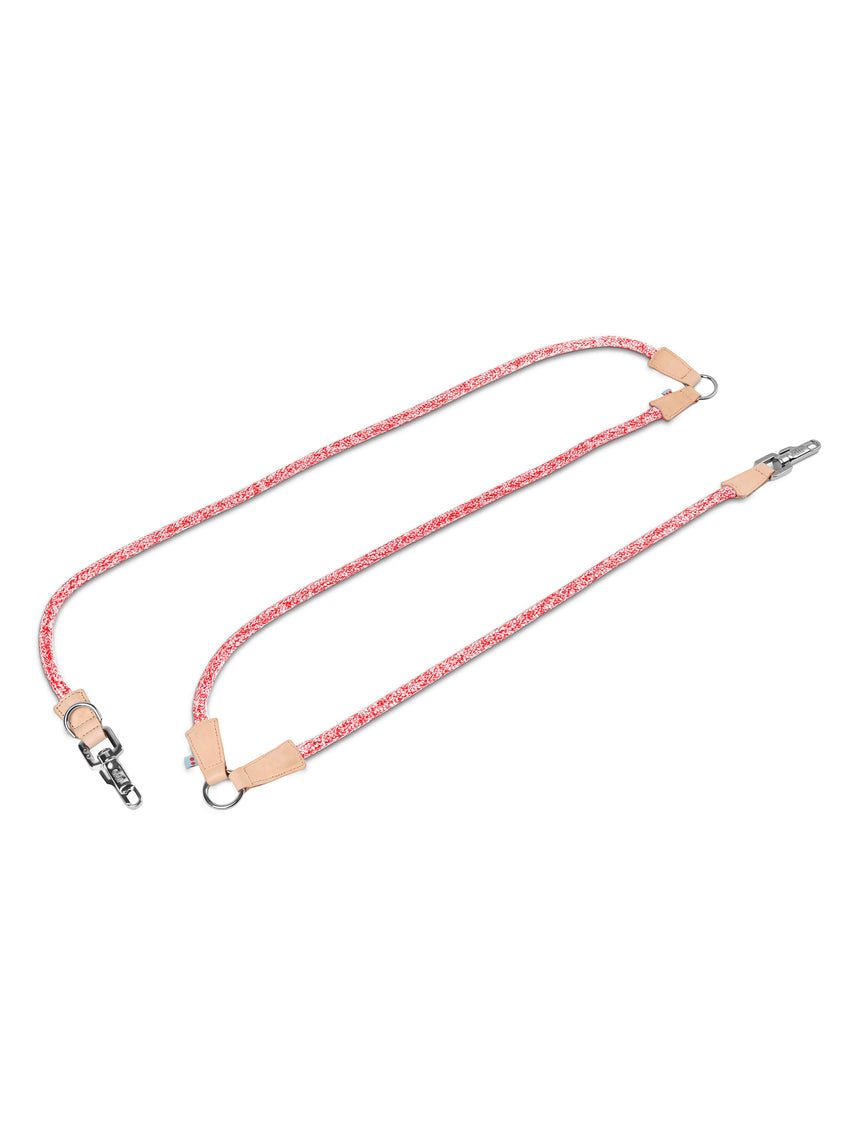 HandsFree Cord Gezdirme Tasması - Kırmızı