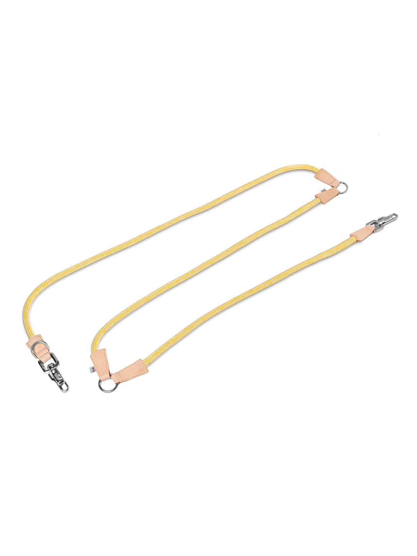 HandsFree Cord Gezdirme Tasması - Sarı