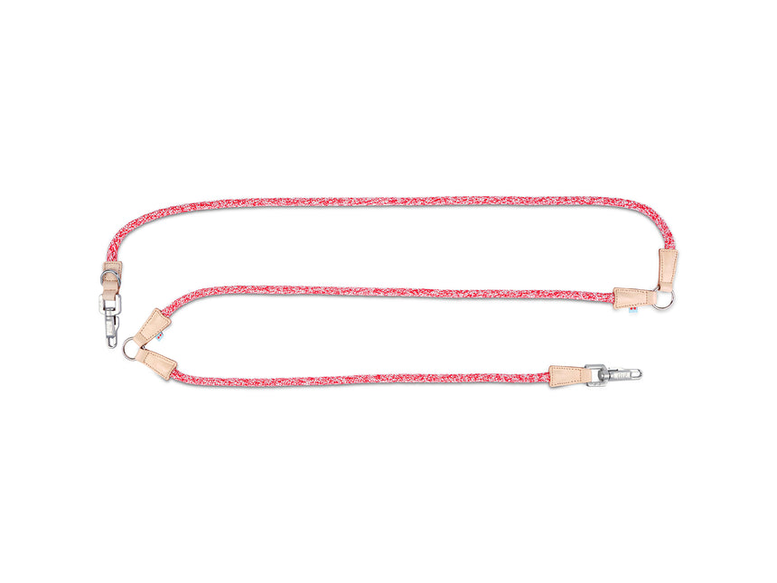 HandsFree Cord Gezdirme Tasması - Kırmızı