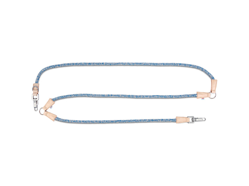 HandsFree Cord Gezdirme Tasması - Mavi