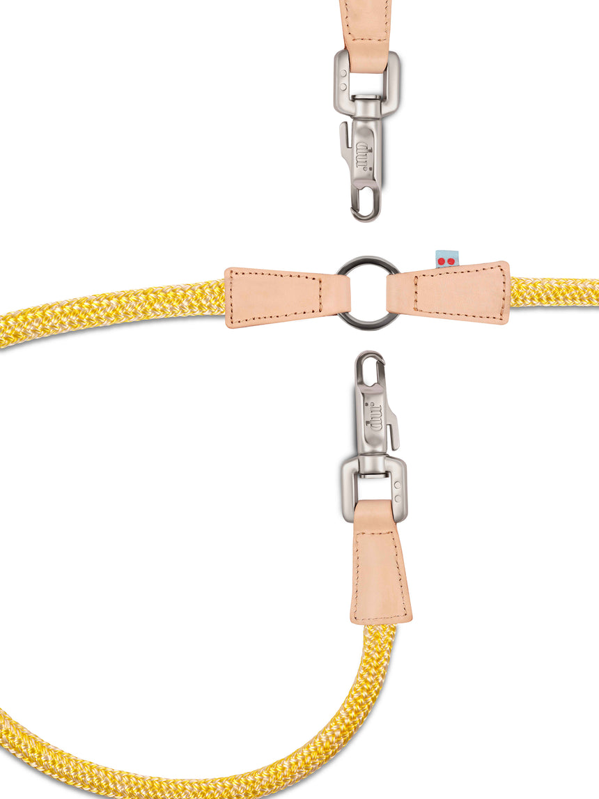 HandsFree Cord Gezdirme Tasması - Sarı