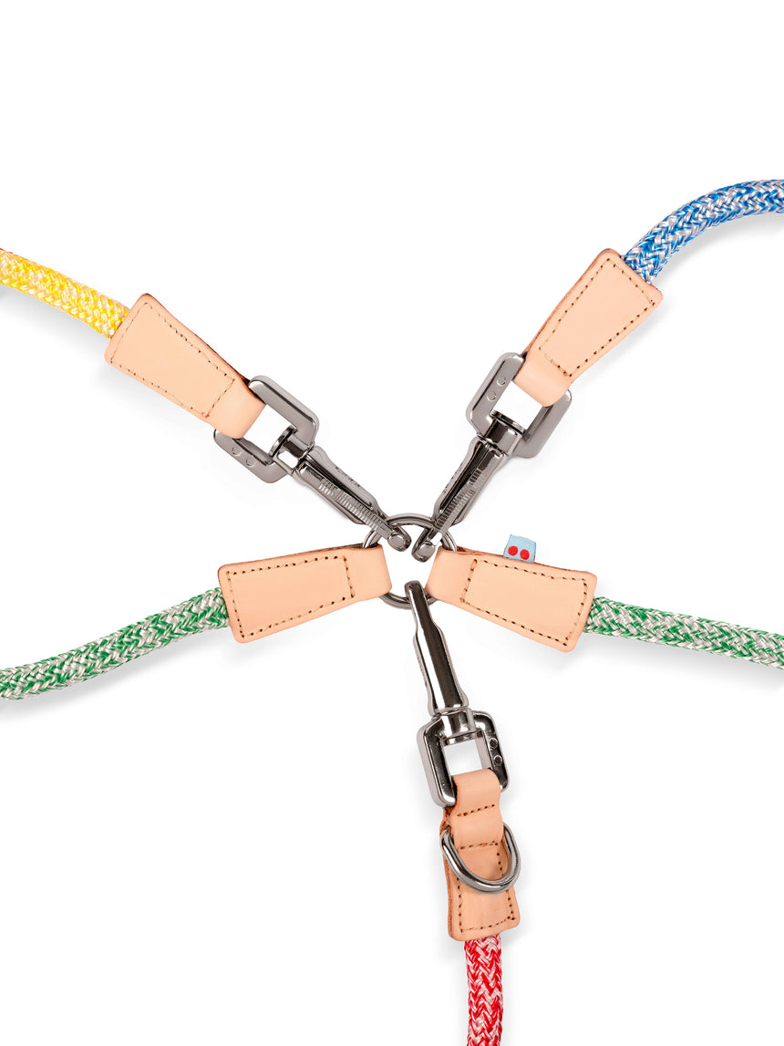 HandsFree Cord Gezdirme Tasması - Mavi